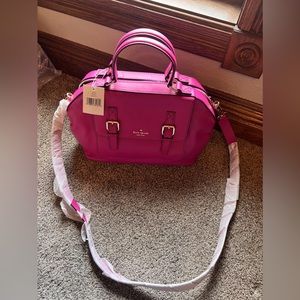 NWT Kate Spade NY Allen Street Crossbody Bag in Bajarose
